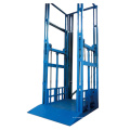 Industrial Inside Goods Lift Elevator Electric floor Straight Top Heavy Lifting Working Platform